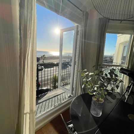 Seaview Flat With Balcony, Spacious 2 Bedroom Worthing Esterno foto