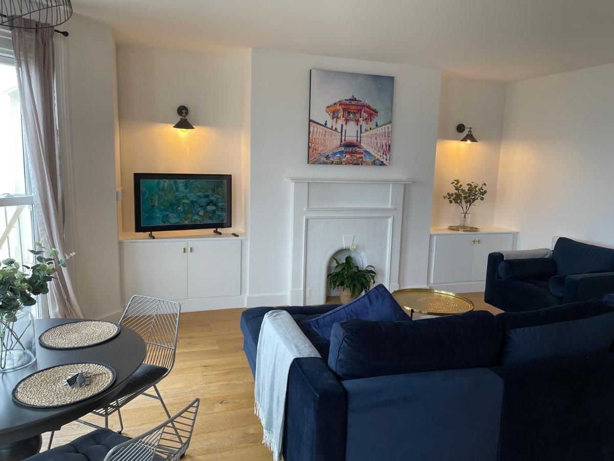 Seaview Flat With Balcony, Spacious 2 Bedroom Worthing Esterno foto