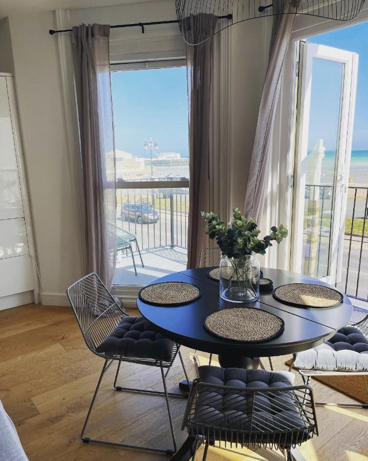 Seaview Flat With Balcony, Spacious 2 Bedroom Worthing Esterno foto