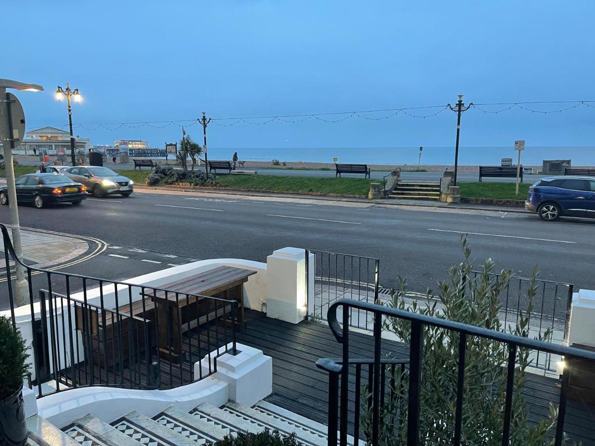 Seaview Flat With Balcony, Spacious 2 Bedroom Worthing Esterno foto