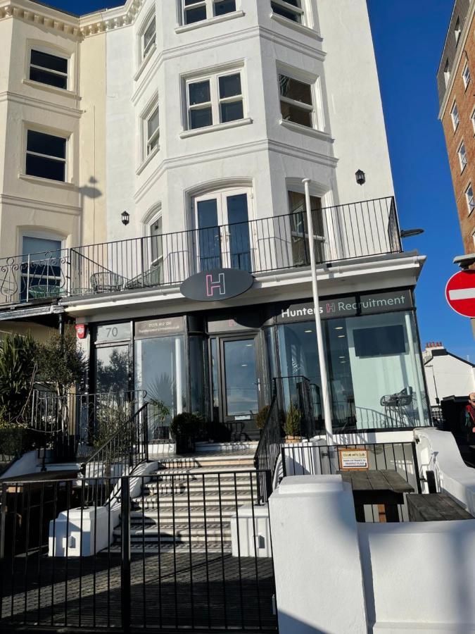 Seaview Flat With Balcony, Spacious 2 Bedroom Worthing Esterno foto
